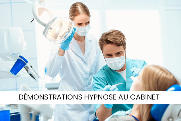 Démonstration d'Hypnose au Cabinet Dentaire