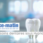 Article de Brice Lemaire dans Nice Matin "Les soins dentaires sous Hypnose"