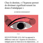 Diminuer significativement les doses d'anesthésique - Nouvel Obs