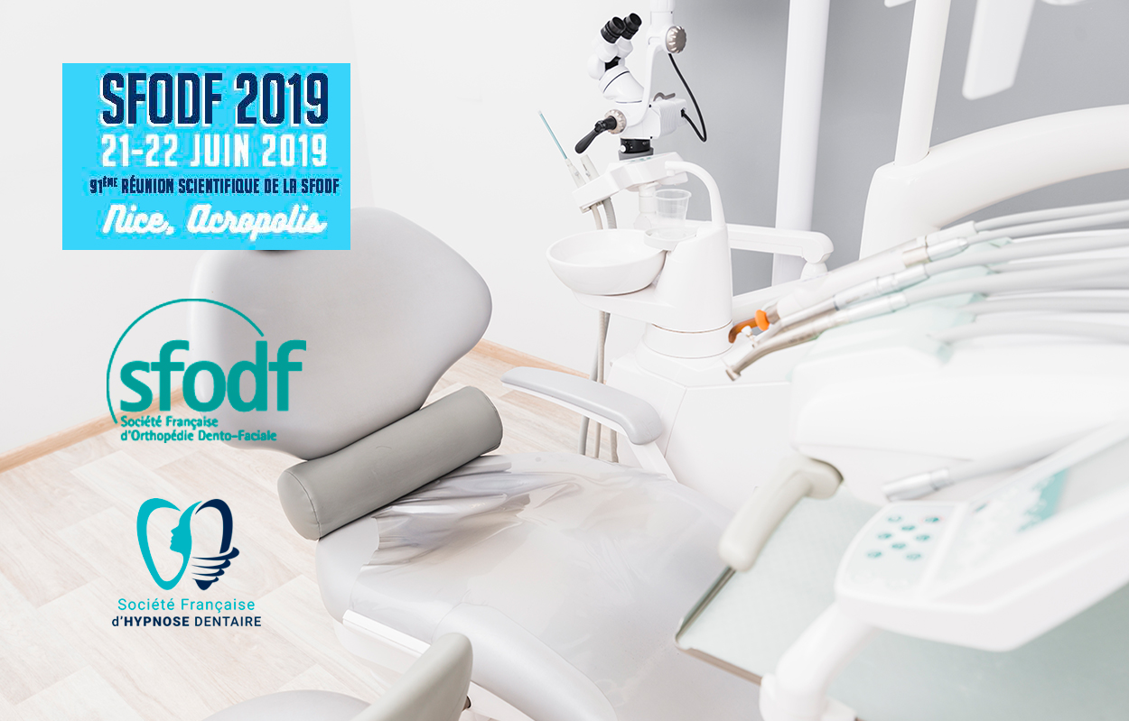 Conférence du Docteur Brice Lemaire au 91ème réunion scientifique SFODF - L’Hypnose comme outil complémentaire des soins confortables au fauteuil dentaire - SFODF