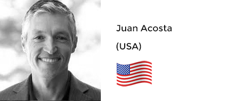 Juan Acosta (USA) Membre honorifique de la Société Française d'Hypnose Dentaire