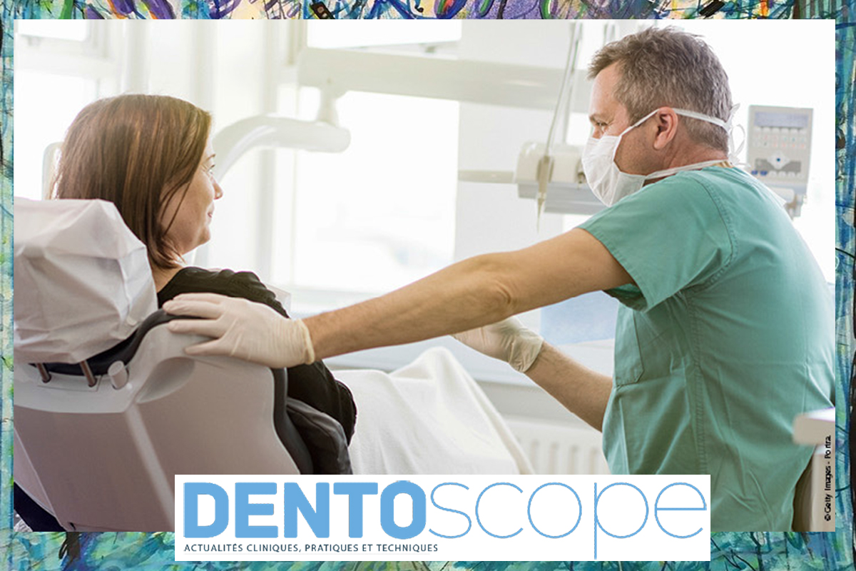 Hypnose et soins dentaires : une article du Dr Brice Lemaire dans Dentoscope