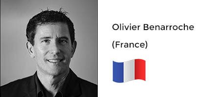 Olivier Benarroche (France) Membre honorifique de la Société Française d'Hypnose Dentaire