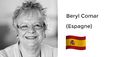 Beryl Comar (Espagne) Membre honorifique de la Société Française d'Hypnose Dentaire