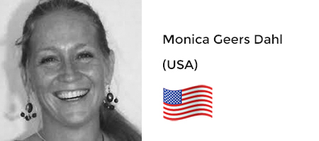 Monica Dahl Geers (USA) Membre honorifique de la Société Française d'Hypnose Dentaire