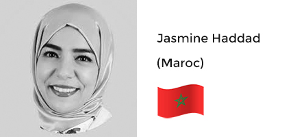 Jasmine Haddad (Maroc) Membre honorifique de la Société Française d'Hypnose Dentaire