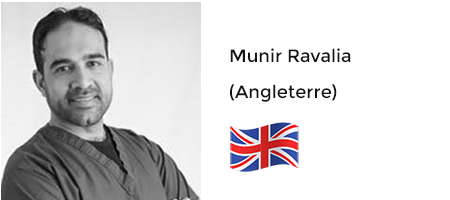 Ravalia Munir (Royaume Uni)) Membre honorifique de la Société Française d'Hypnose Dentaire