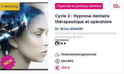 Formation Hypnose Dentaire Zedental - Paris