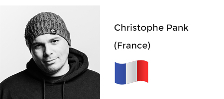 Christophe Pank (France) Membre honorifique de la Société Française d'Hypnose Dentaire