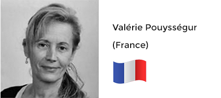 Valérie Pouyssegur (France) Membre honorifique de la Société Française d'Hypnose Dentaire