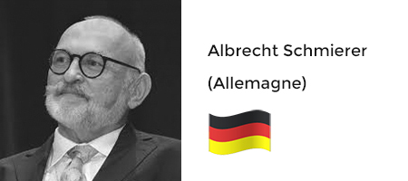 Albrecht Schmierer (Allemagne) Membre honorifique de la Société Française d'Hypnose Dentaire