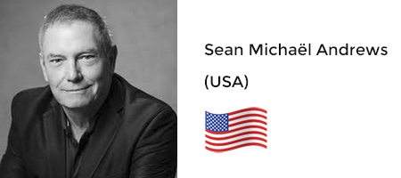 Sean Michael Andrews (USA) Membre honorifique de la Société Française d'Hypnose Dentaire