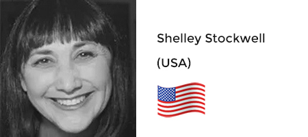 Shelley Stockwell (USA) Membre honorifique de la Société Française d'Hypnose Dentaire