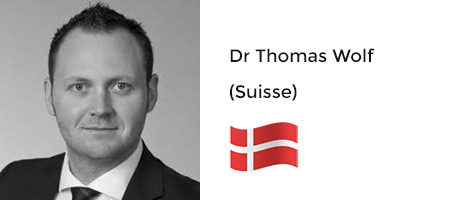 Dr Thomas Wolf (Suisse) Membre honorifique de la Société Française d'Hypnose Dentaire