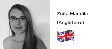 Mandila Zoita (Royaume Uni)) Membre honorifique de la Société Française d'Hypnose Dentaire