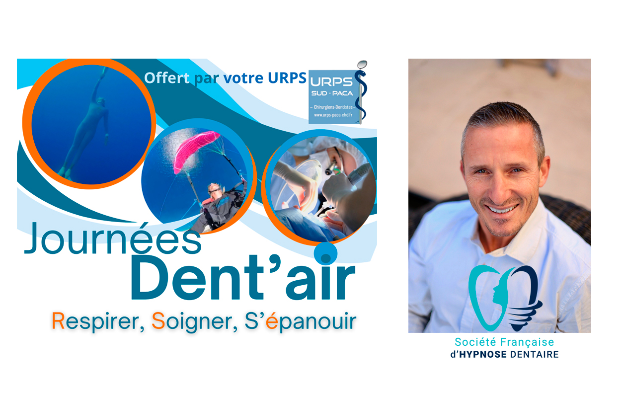 Atelier d'Hypnose Dentaire du Dr Brice Lemaire aux Journés Dent'air 2025