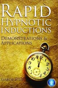 Biblographie Hypnose Dentaire - Rapid Hypnotic Inductions Demonstrations & Applications Gabor Filo