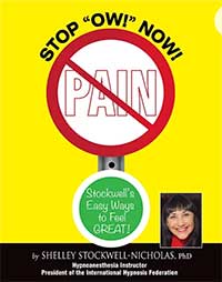 Biblographie Hypnose Dentaire - Stop "Ow!" Now! Pain Shelley Stockwell-Nicholas, PhD
