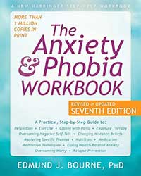 Biblographie Hypnose Dentaire - The Anxiety & Phobia Workbook Edmund J. Bourne, PhD